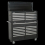 Sealey Tool Chest Combination 23 Drawer with Ball-Bearing Slides - Black 1