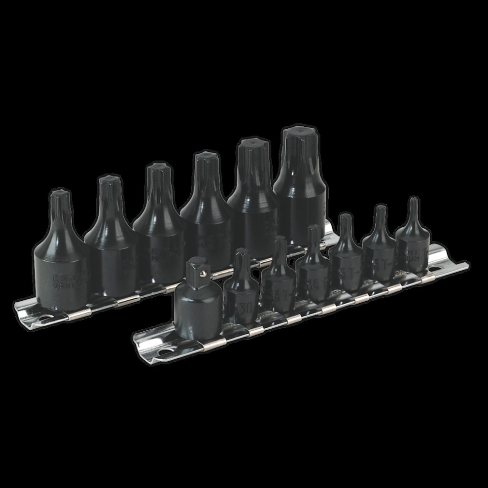 TRX-Star* Socket Bit Set 13pc 1/4" & 3/8"Sq Drive