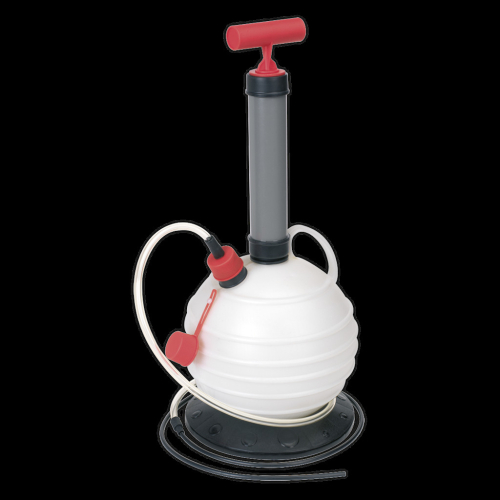 Sealey Vacuum Oil & Fluid Extractor Manual 5.5L