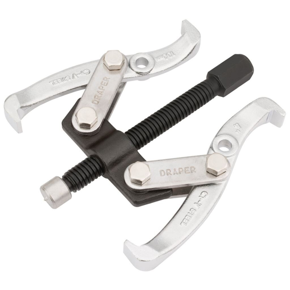 Draper Twin Leg Reversible Puller, 102Mm Reach X 110Mm Spread