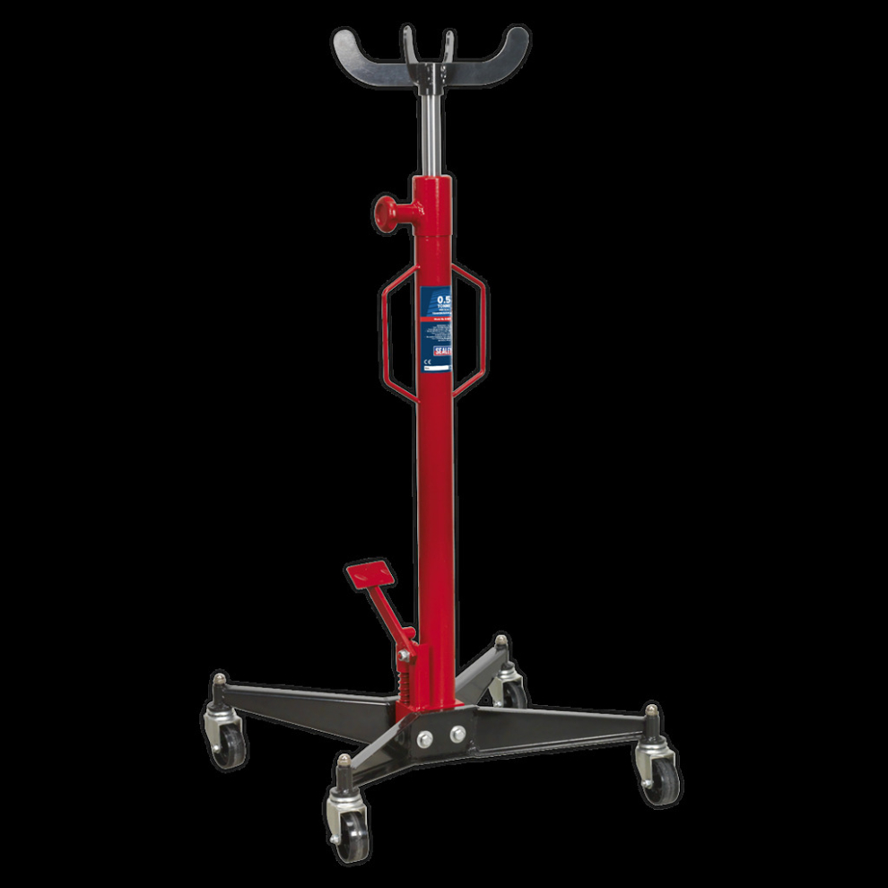 Sealey Transmission Jack 500Kg Vertical