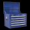 Sealey Topchest 5 Drawer with Ball-Bearing Slides - Blue 1