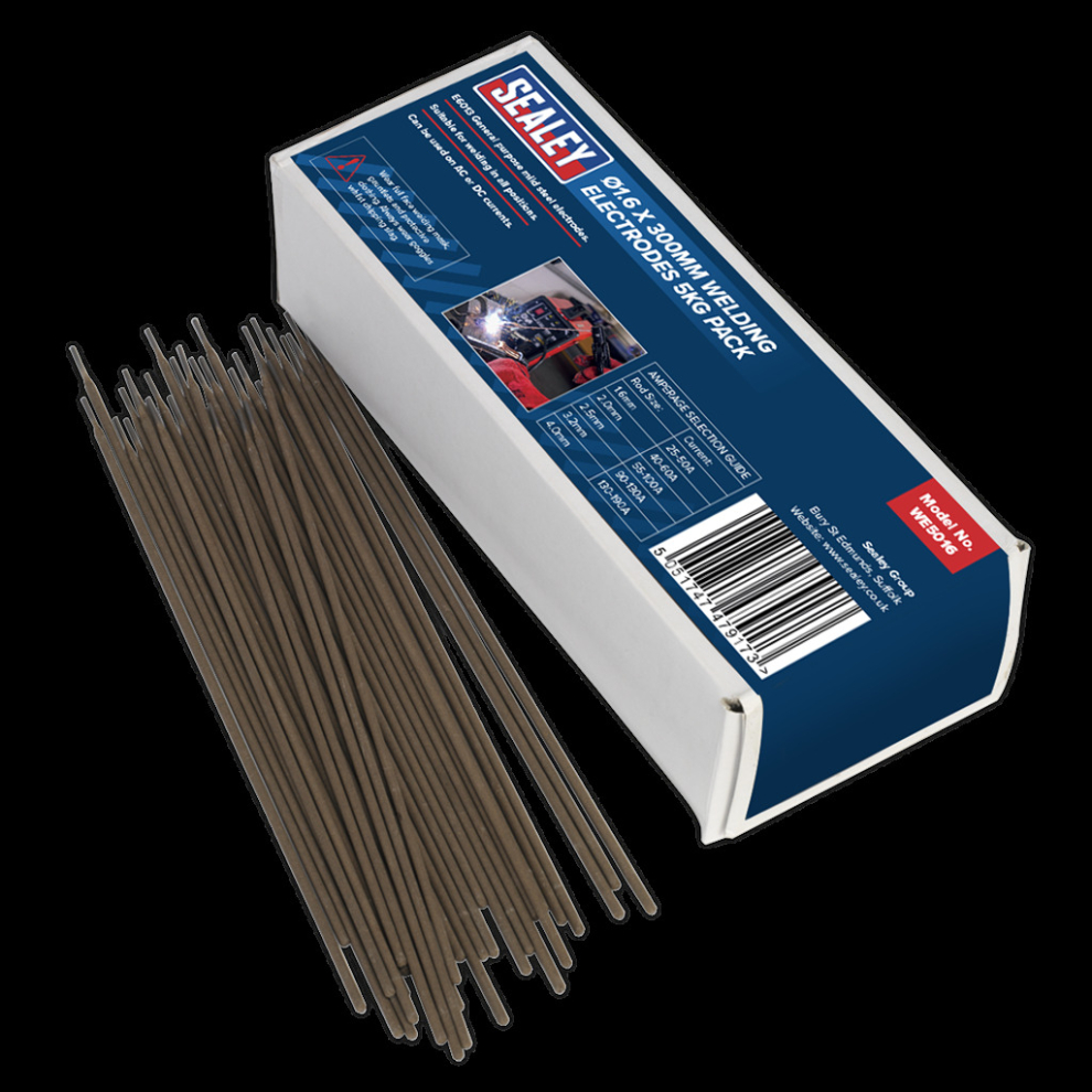 Welding Electrodes Ø1.6 x 300mm 5kg Pack-image-OPC-PT98Y7-NEW
