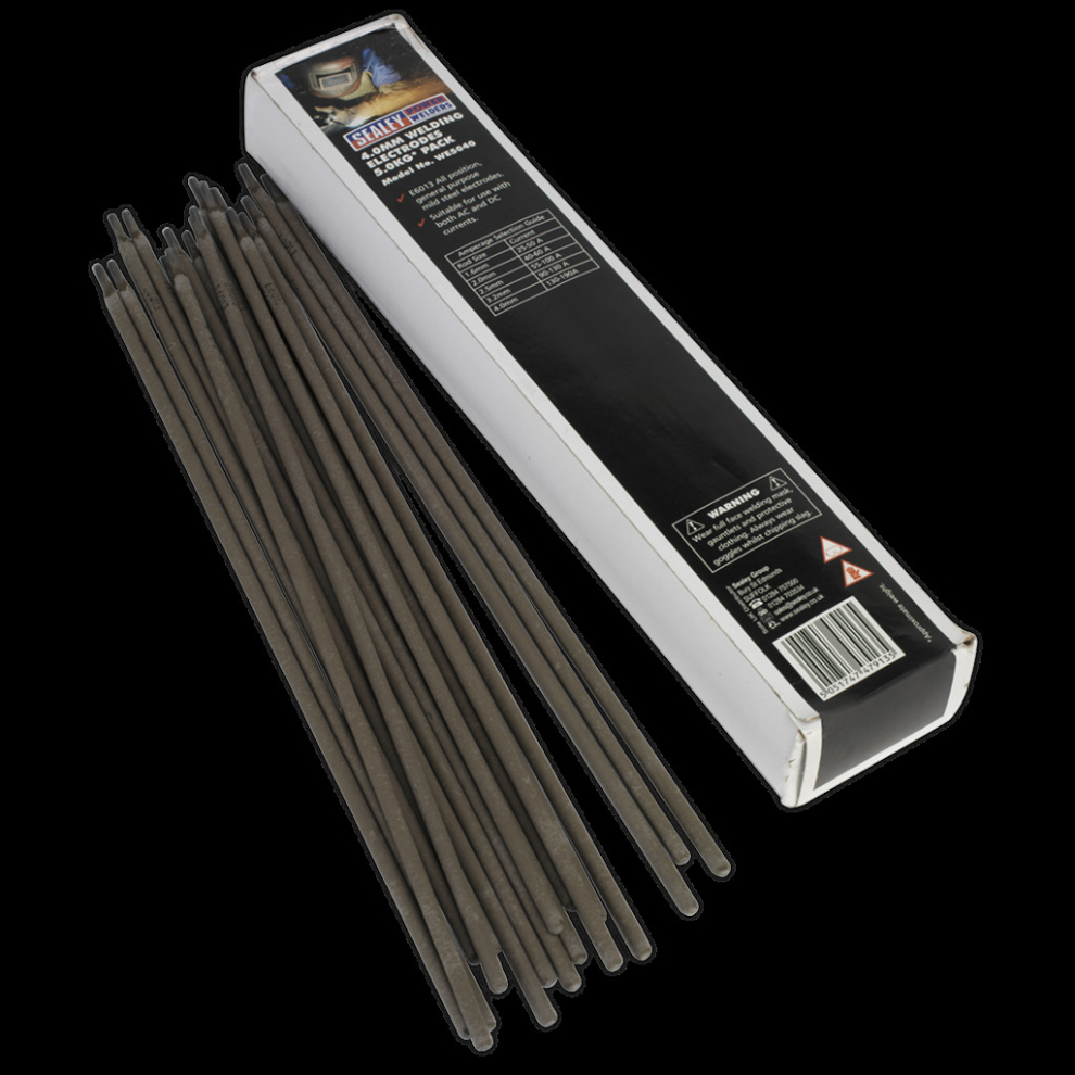 Welding Electrodes Ø4 x 350mm 5kg Pack