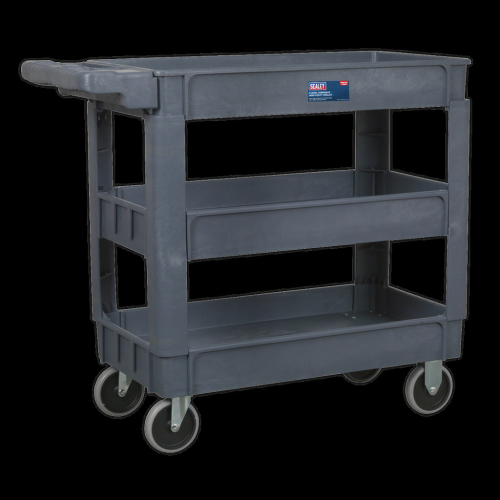 Sealey Trolley 3-Level Composite Heavy-Duty