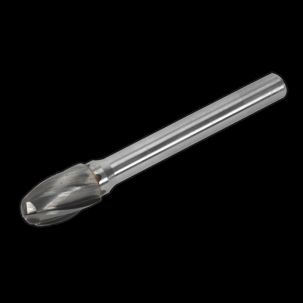 Sealey Tungsten Carbide Rotary Burr Arc Round Nose Ripper/Coarse