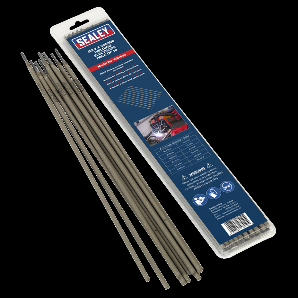 Welding Electrode Ø3.2 x 350mm Pack of 10