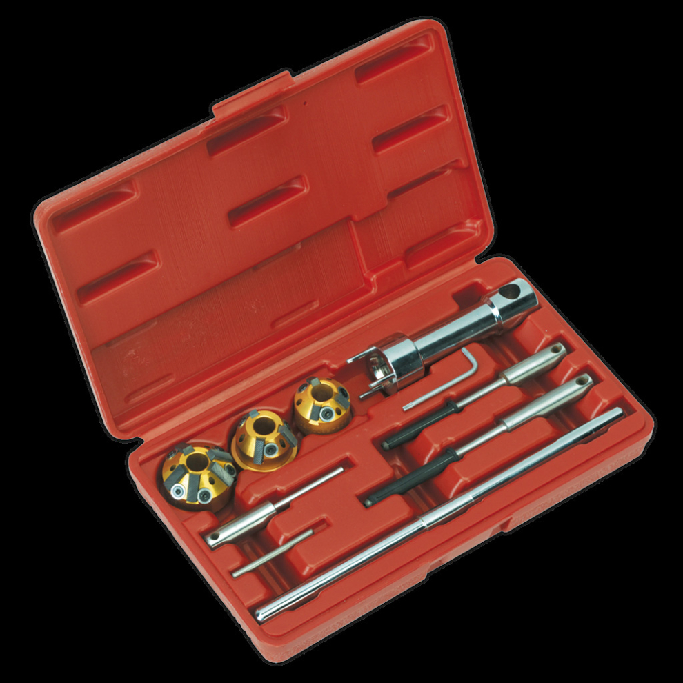 Sealey Valve Seat Cutter Set 10Pc