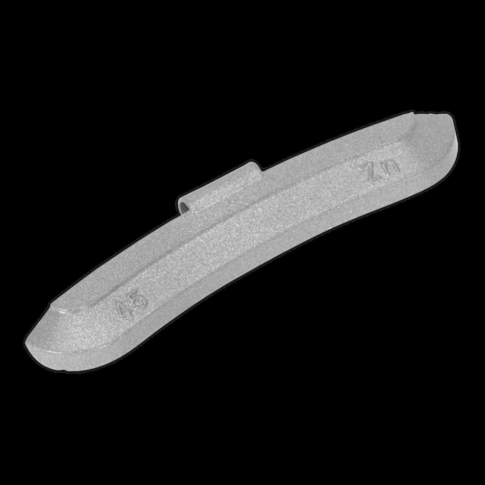 Wheel Weight 45G Hammer-On Zinc For Steel Wheels Pack Of 50 5054511153019
