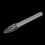 Sealey Tungsten Carbide Rotary Burr Oval Ripper/Coarse 1