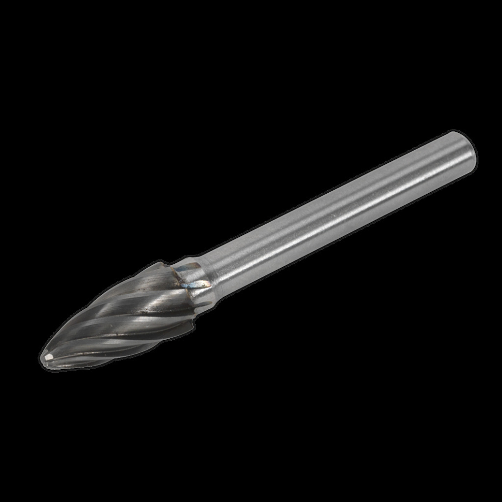 Sealey Tungsten Carbide Rotary Burr Oval Ripper/Coarse