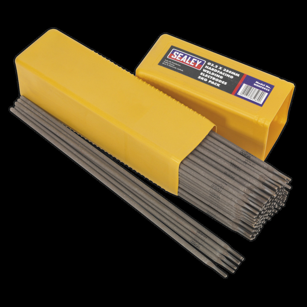Sealey Welding Electrodes Hardfacing Ø3.2 X 350Mm 5Kg Pack