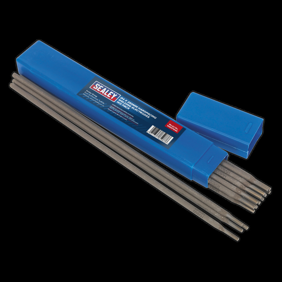 Sealey Welding Electrodes Hardfacing Ø4 X 350Mm 1Kg Pack