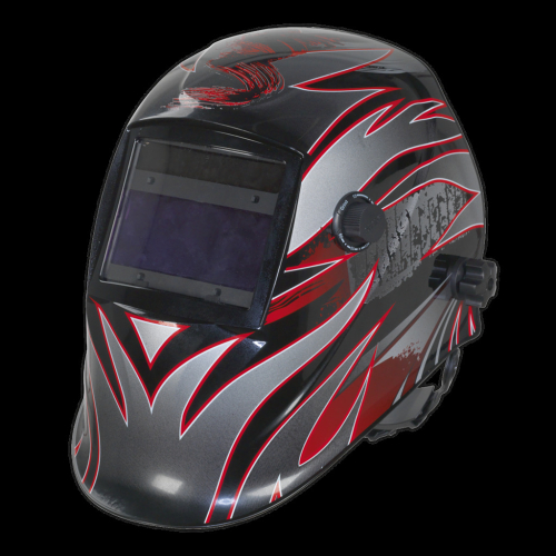 Sealey Welding Helmet Auto Darkening - Shade 9-13