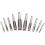 Draper UNF Hand Tap Set (10 Piece) 1