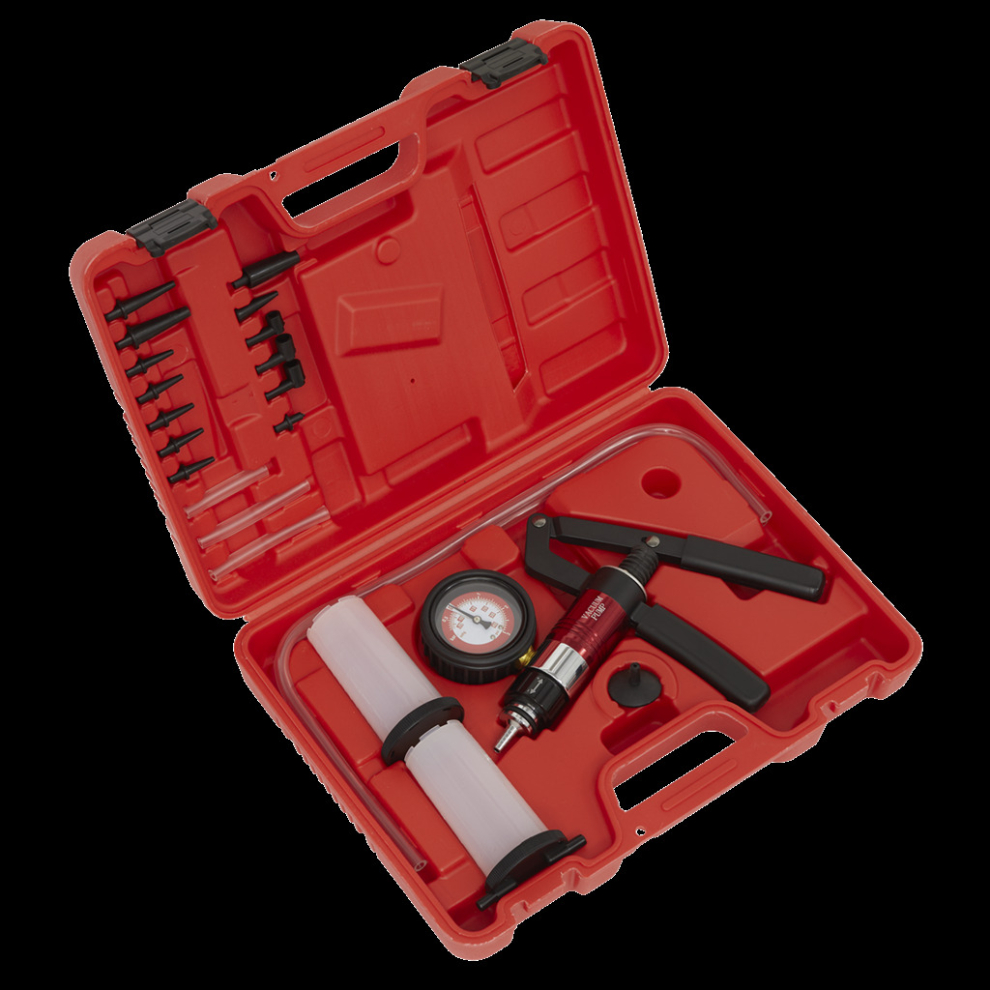 Sealey Vacuum & Pressure Test/Bleeding Kit
