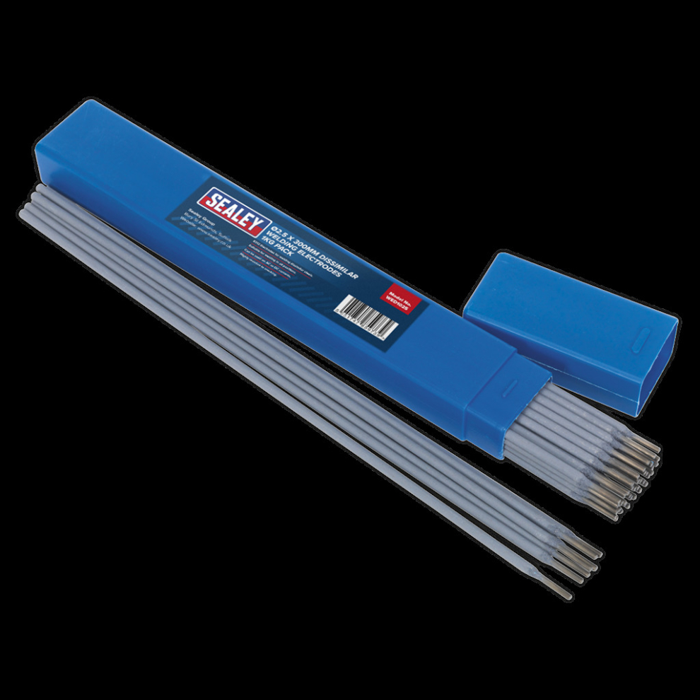 Welding Electrodes Dissimilar Ø2.5 X 300Mm 1Kg Pack 5051747859739