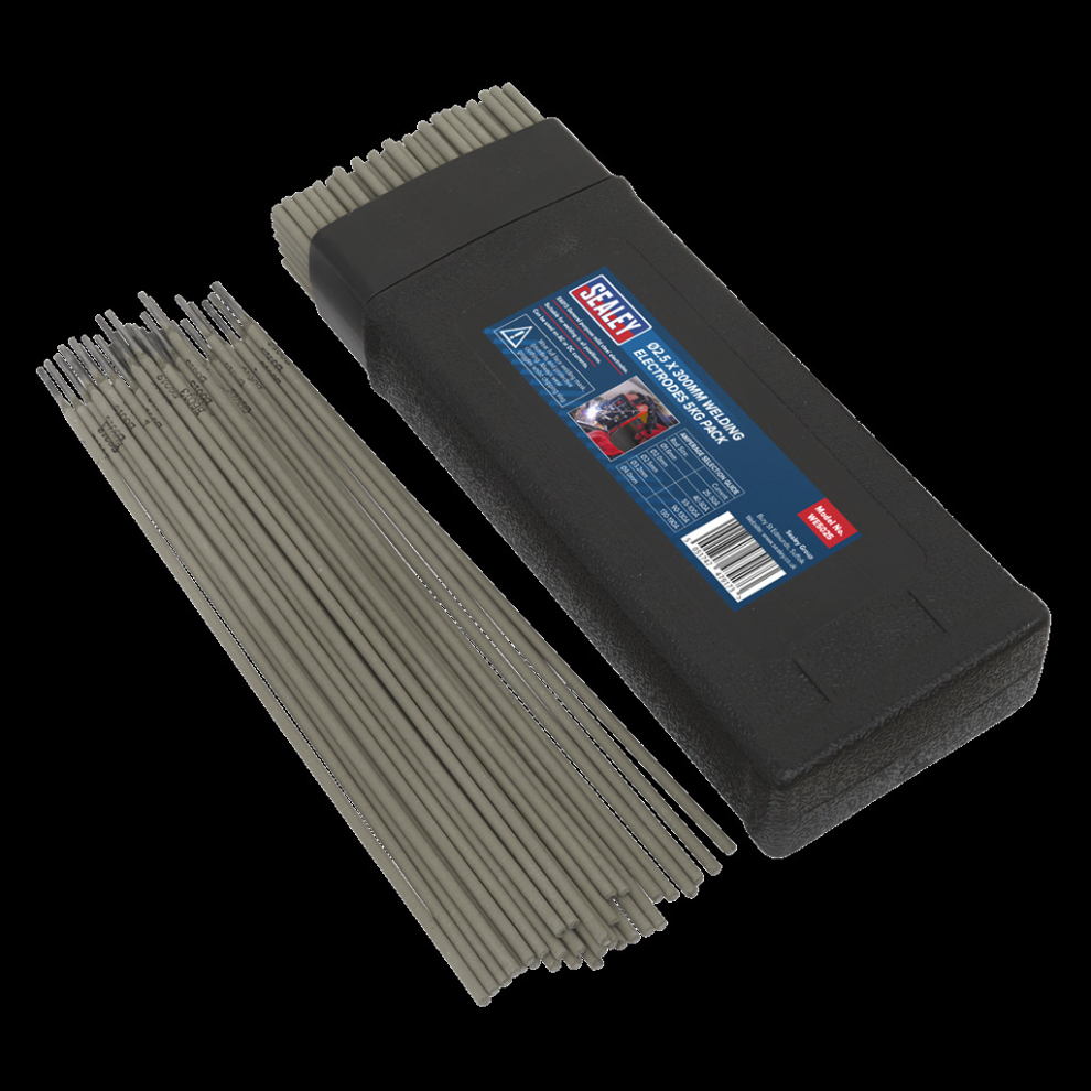 Welding Electrodes Ø2.5 x 300mm 5kg Pack