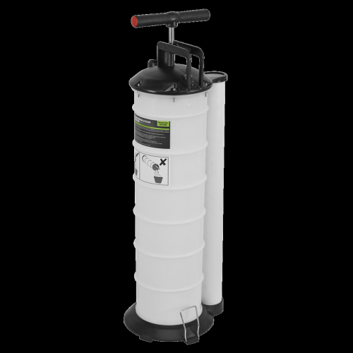 Sealey Vacuum Oil & Fluid Extractor Manual 6.5L
