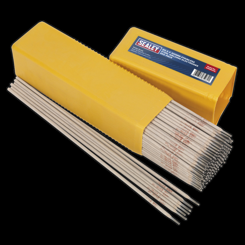Welding Electrodes Stainless Steel Ø2.5 x 300mm 5kg Pack