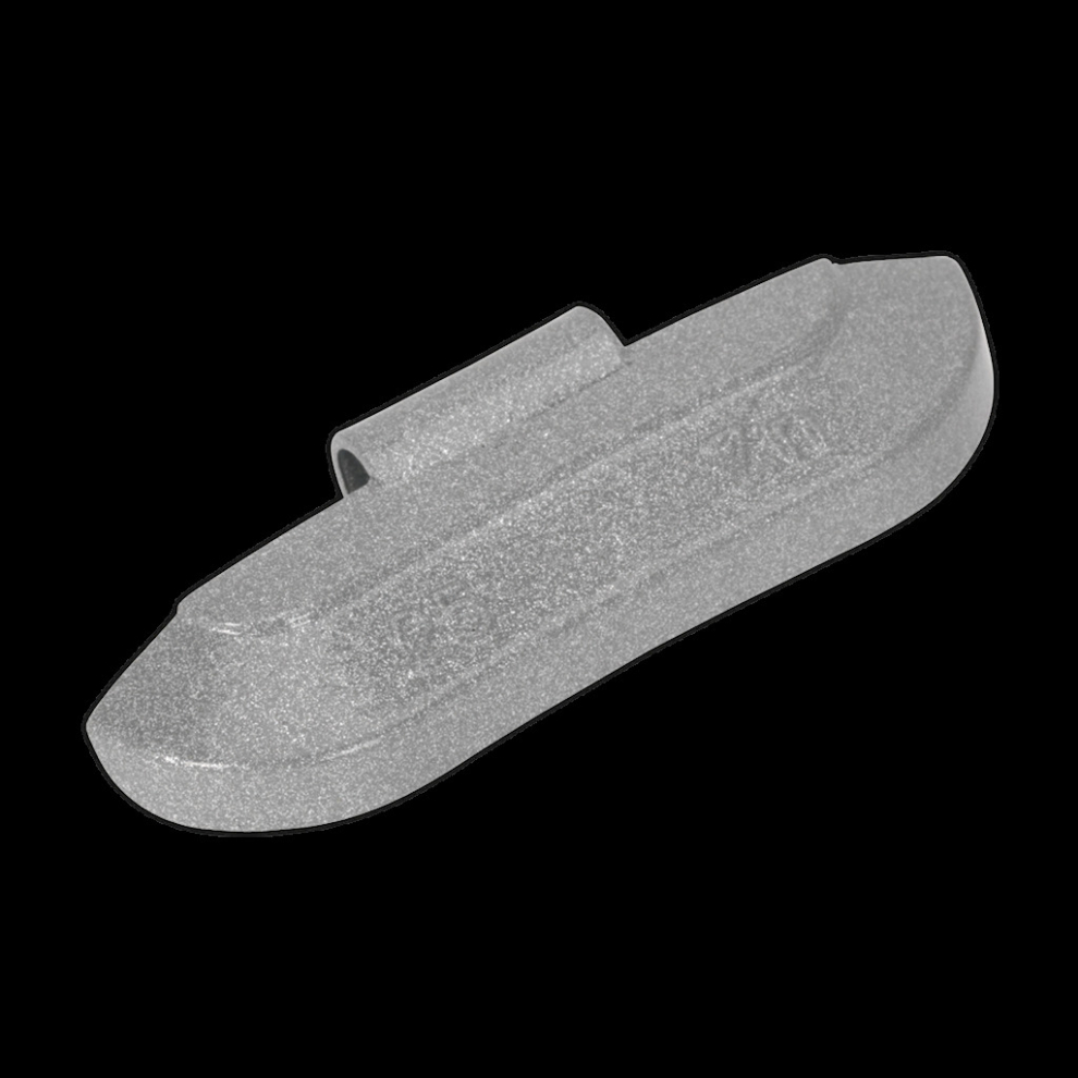 Sealey Wheel Weight 25G Hammer-On Zinc For Steel Wheels Pack Of 100