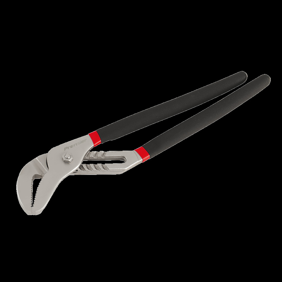 Water Pump Pliers 300Mm Ni-Fe Finish 5024209093682