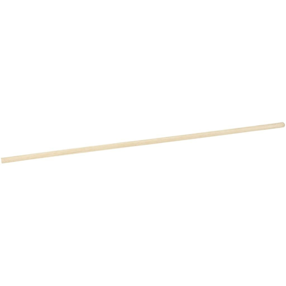 Wooden Broom Handle, 1525 x 28mm
