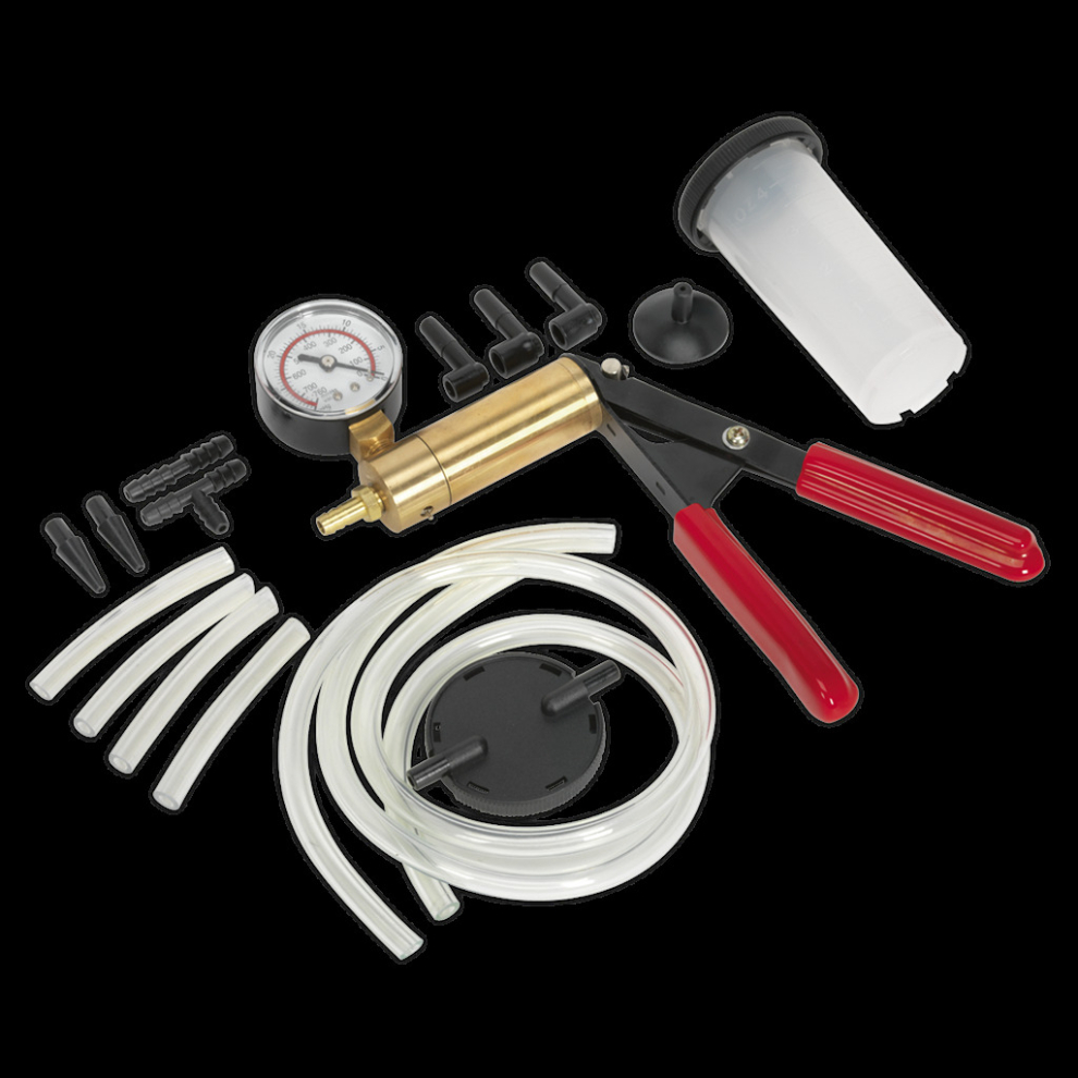 Vacuum Tester & Brake Bleeding Kit