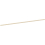 Draper Wooden Broom Handle, 1220 x 23mm 1