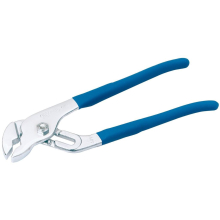 Waterpump Pliers with ""No Nip"" handles, 240mm, 33mm Capacity