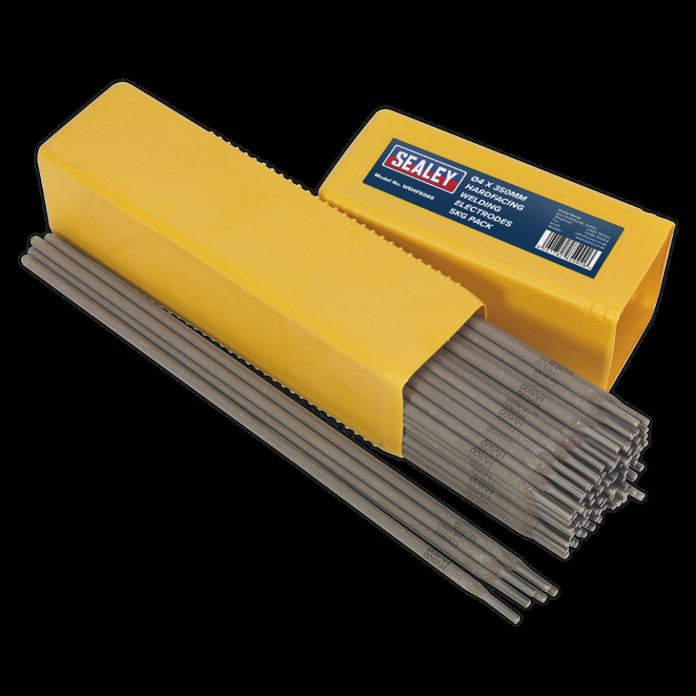 Sealey Welding Electrodes Hardfacing Ø4 X 350Mm 5Kg Pack