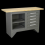 Sealey Workbench with 5 Drawers Ball-Bearing Slides Heavy-Duty 1