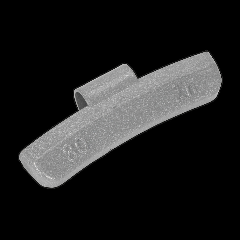 Wheel Weight 30G Hammer-On Plastic Coated Zinc For Alloy Wheels Pack Of 100 5054511152708