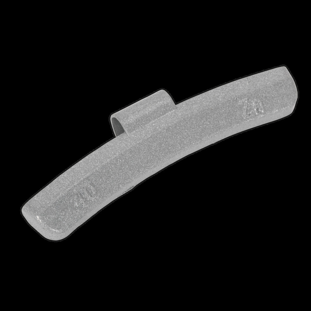 Sealey Wheel Weight 40G Hammer-On Plastic Coated Zinc For Alloy Wheels Pack Of 50