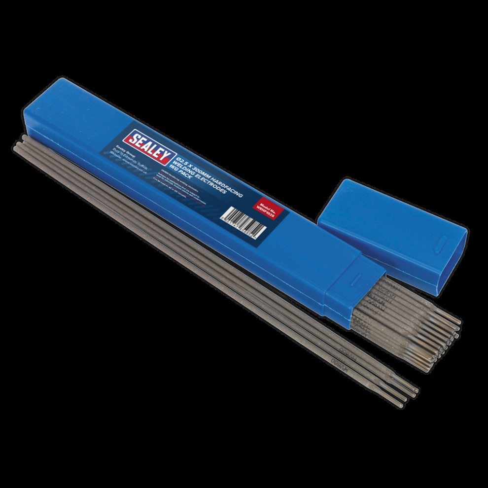 Welding Electrodes Hardfacing Ø2.5 X 300Mm 1Kg Pack 5051747859852