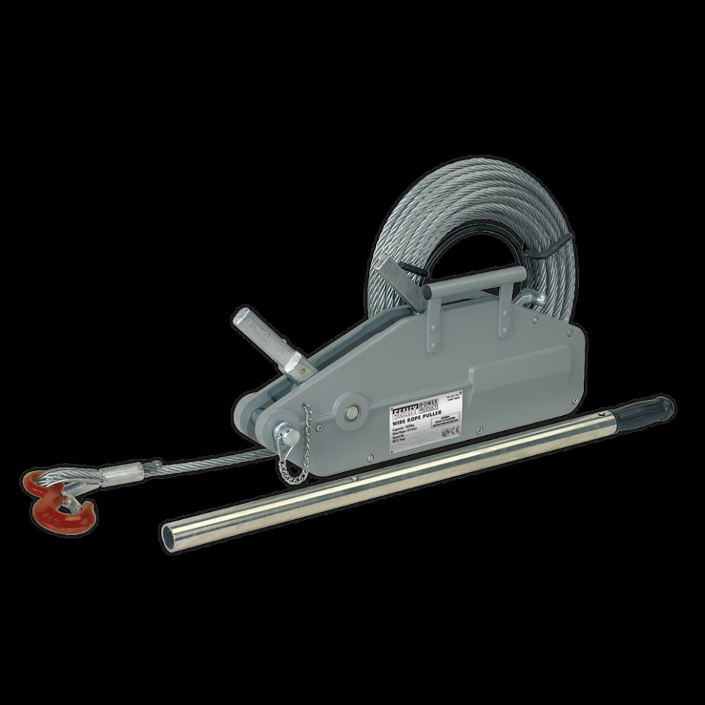 Sealey Wire Rope Puller Max Line Force 1600Kg