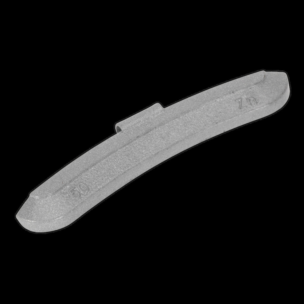 Wheel Weight 50G Hammer-On Zinc For Steel Wheels Pack Of 50 5054511153026