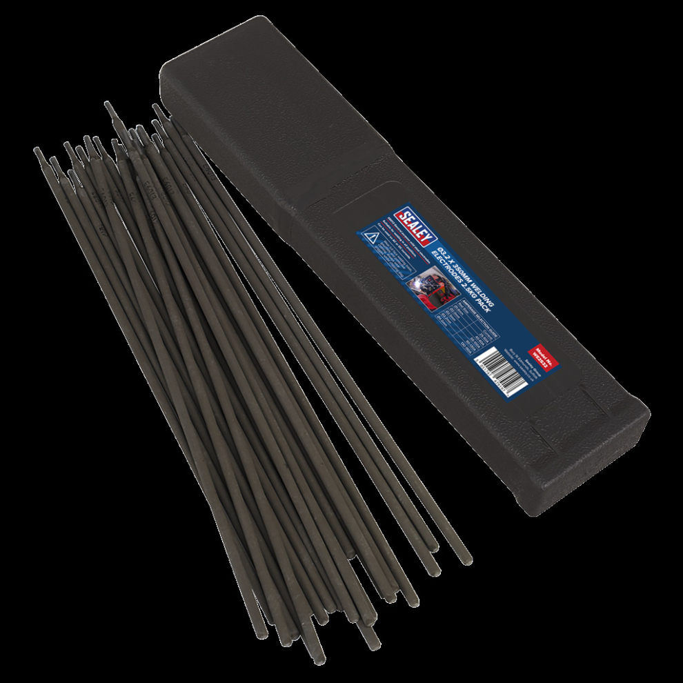 Sealey Welding Electrodes Ø3.2 X 350Mm 2.5Kg Pack