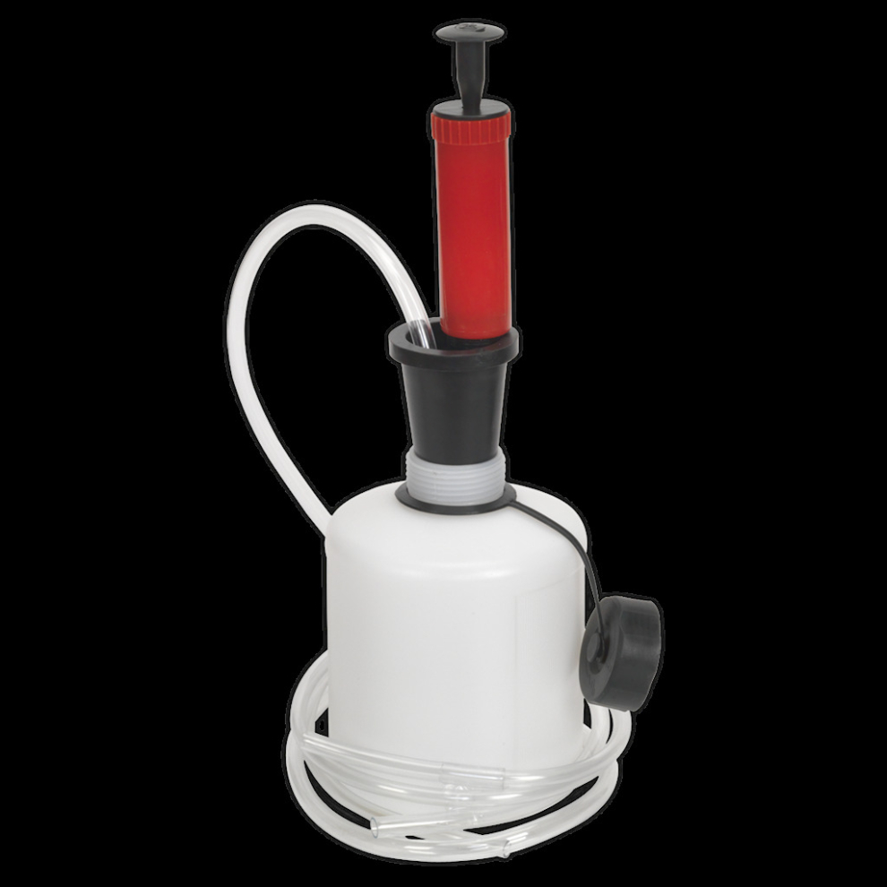 Vacuum Oil & Fluid Extractor Manual 1.6L