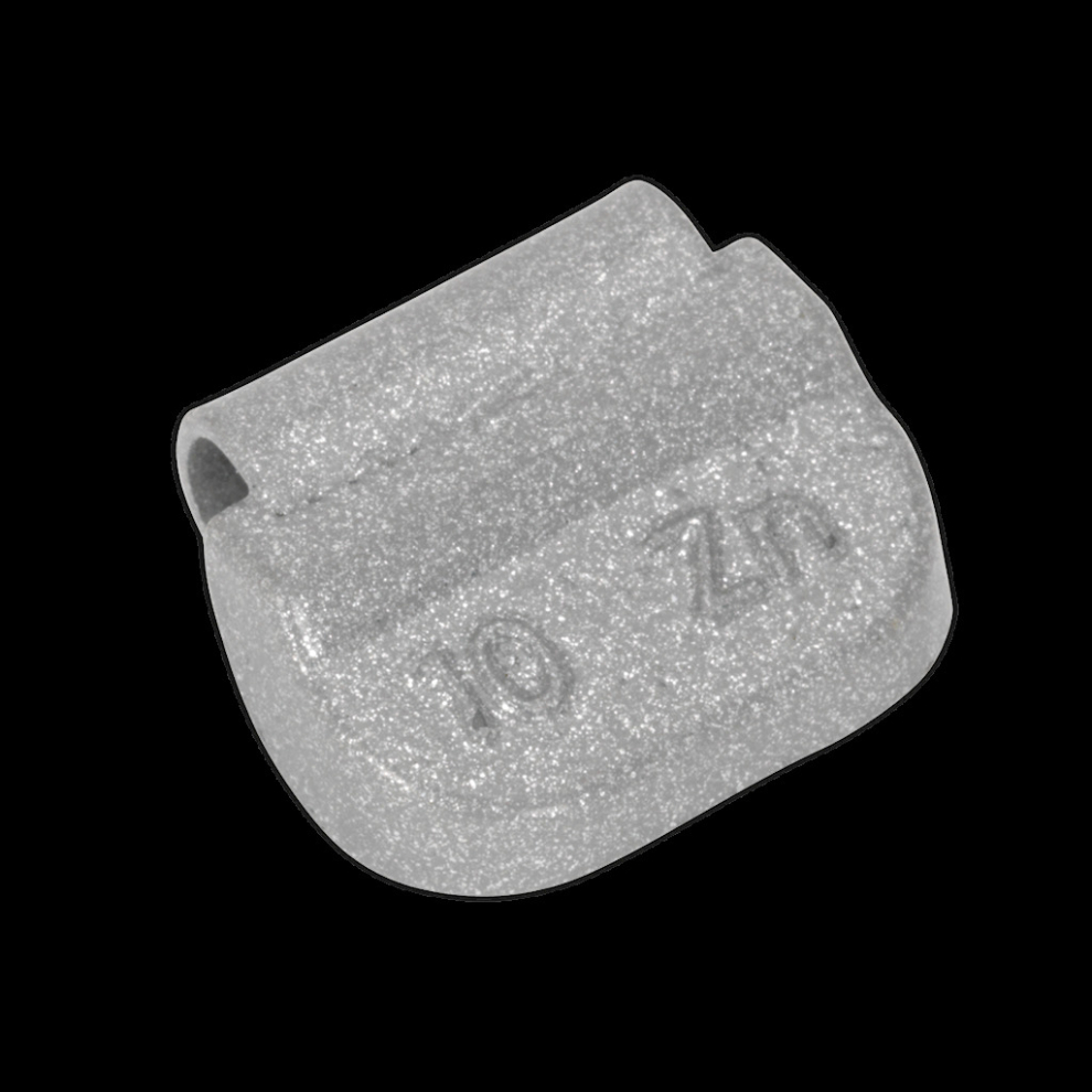 Wheel Weight 10G Hammer-On Zinc For Steel Wheels Pack Of 100 5054511152944