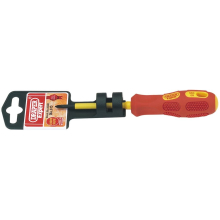VDE Approved Fully Insulated Cross Slot Screwdriver, No.0 x 60mm (Display Packed)