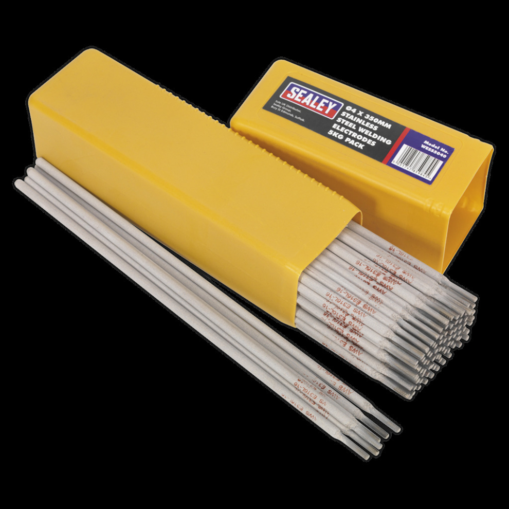 Welding Electrodes Stainless Steel Ø4 x 350mm 5kg Pack