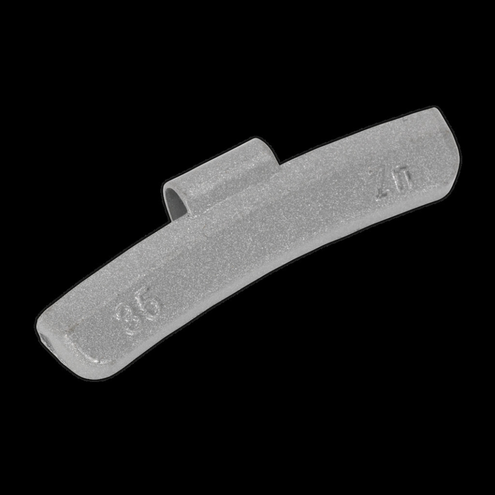 Wheel Weight 35G Hammer-On Plastic Coated Zinc For Alloy Wheels Pack Of 50 5054511152715