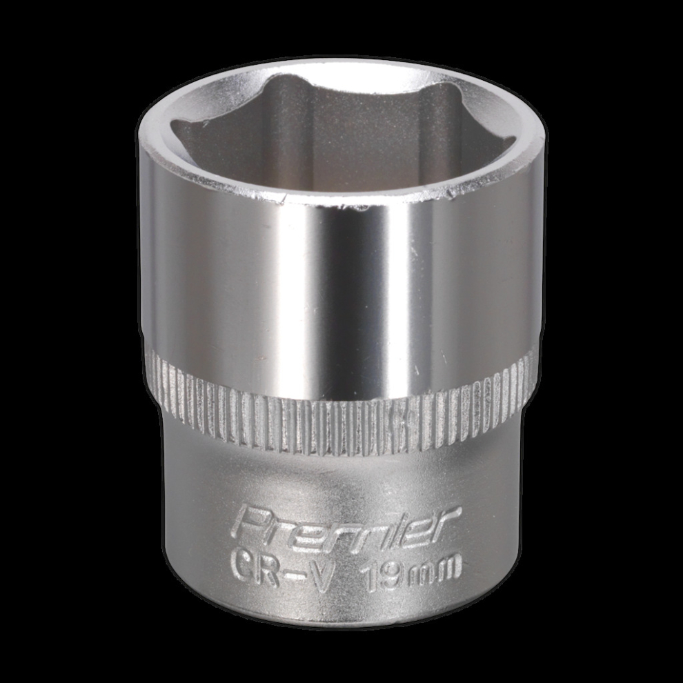 WallDrive® Socket 19mm 3/8"Sq Drive