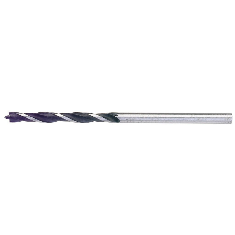 Wood Drill Bit, 3mm (Pack of 2)