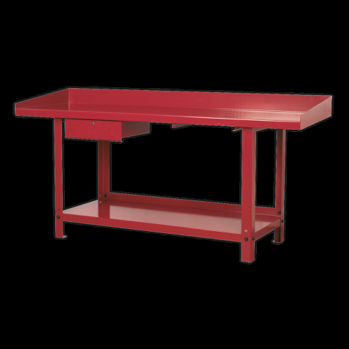 Sealey Workbench Steel 2m with 1 Drawer