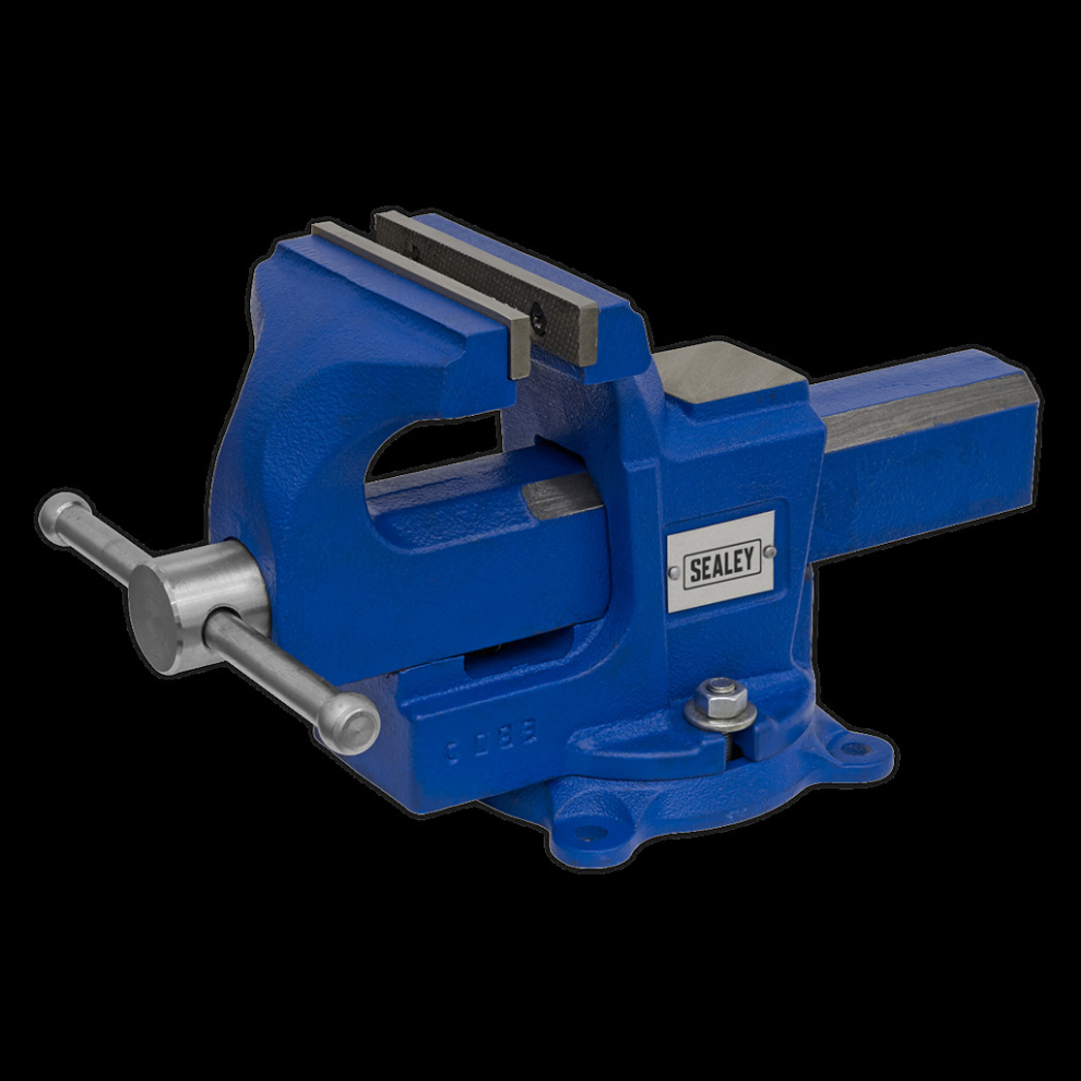 Sealey Vice 100Mm Quick Action Swivel Base Sg Iron