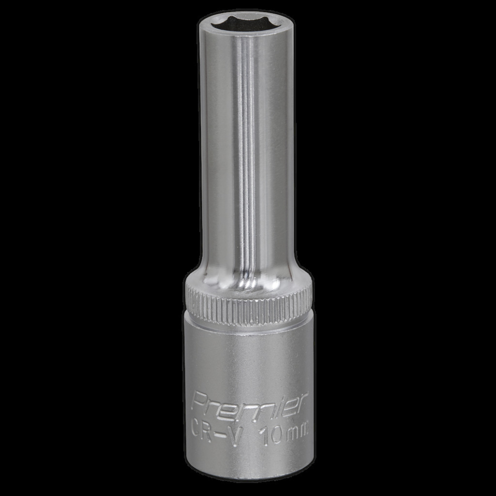 WallDrive® Socket 10mm Deep 1/2"Sq Drive
