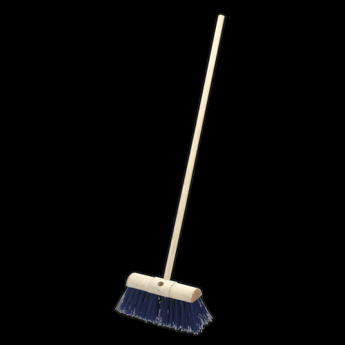 Sealey Yard Broom 13"(325mm) Stiff/Hard Bristle