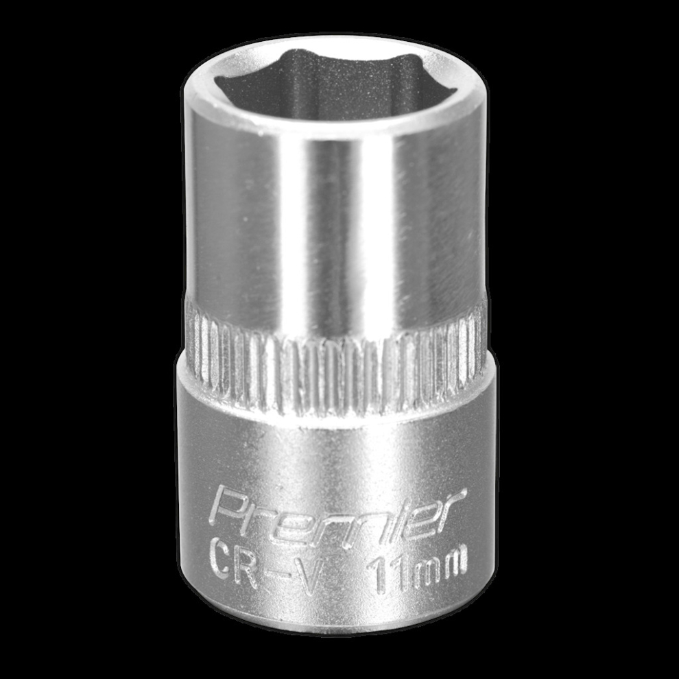 WallDrive® Socket 11mm 3/8"Sq Drive